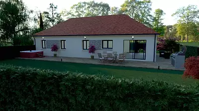 Maison neuve, 120 m²