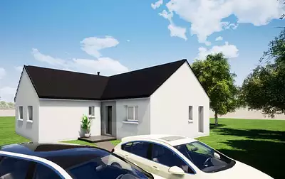 Maison neuve, 105 m²