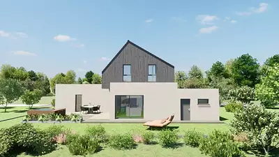 Maison neuve, 110 m²