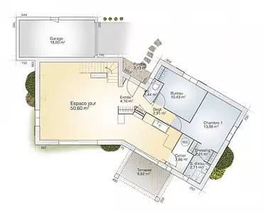 Maison neuve, 125 m²