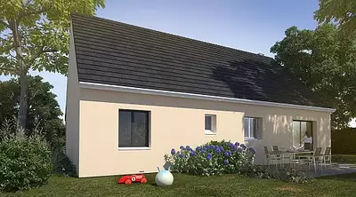 Maison neuve, 87,44 m²
