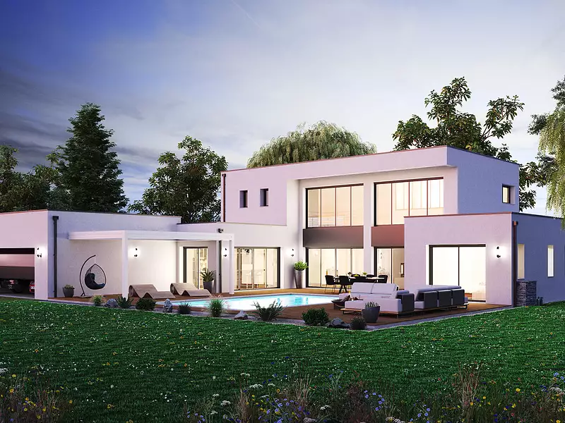 Maison neuve, 240 m² - Bléré (37150)