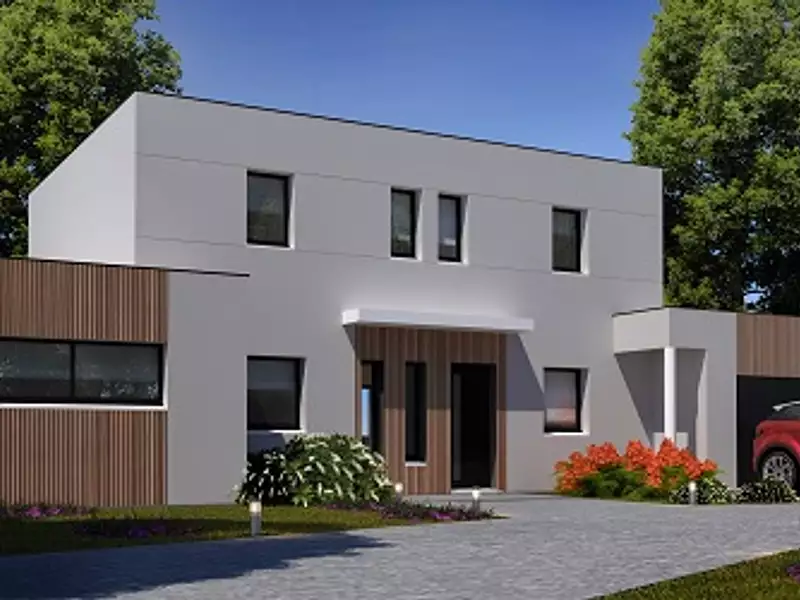 Maison neuve, 148,64 m² - Evreux (27000)