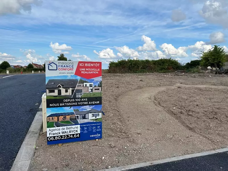 Maison neuve, 140 m² - Sailly-Labourse (62113)
