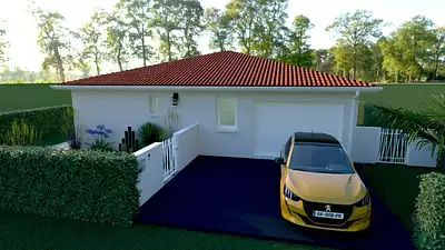 Maison neuve, 83 m²