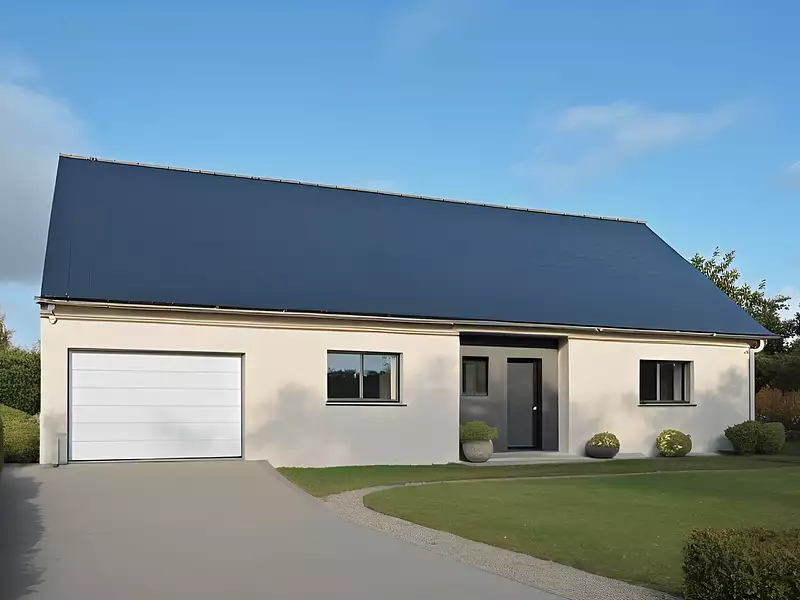 Maison neuve, 115 m² - Pfetterhouse (68480)