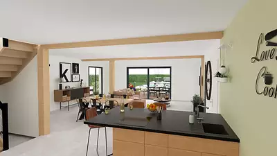 Maison neuve, 130 m²