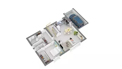 Maison neuve, 100 m²