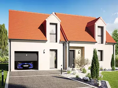 Maison neuve, 110 m²