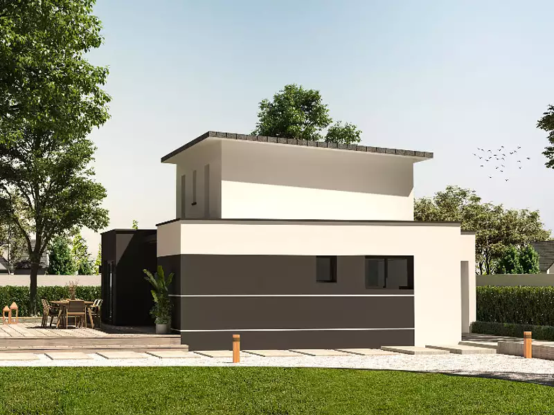 Maison neuve, 115 m² - Guidel (56520)