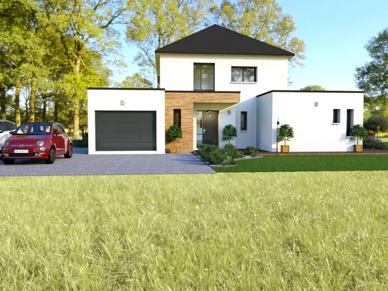 Maison neuve, 180 m² - Tourville-les-Ifs (76400)