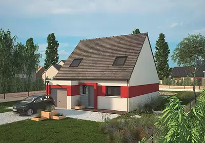 Maison neuve, 115 m²