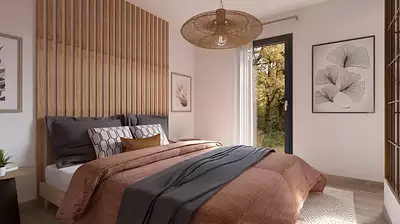 Maison neuve, 98 m²