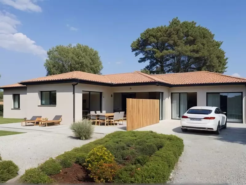 Maison neuve, 126 m² - Saint-Laurent-de-la-Prée (17450)
