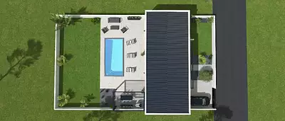 Maison neuve, 115 m²