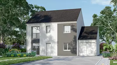 Maison neuve, 110 m²