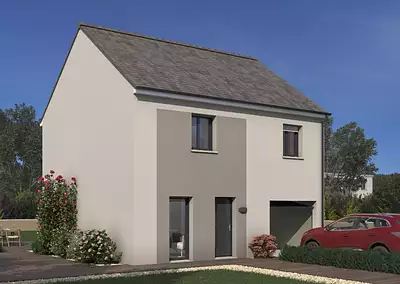 Maison neuve, 89 m²