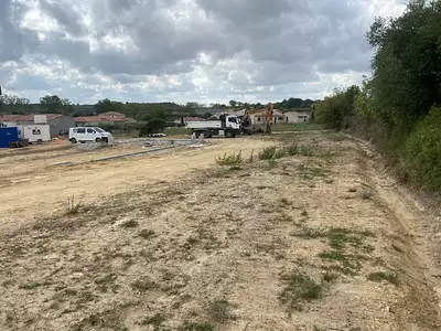 Terrain à bâtir, 450 m²