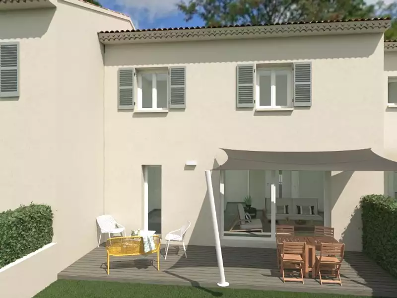 Maison neuve, 78 m² - La Crau (83260)