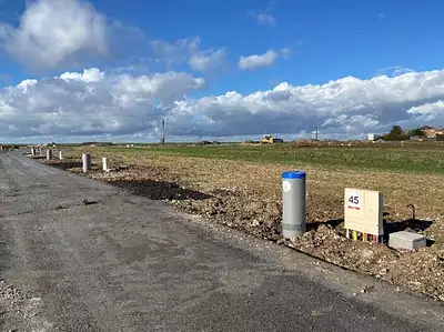 Terrain à bâtir, 450 m²