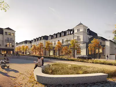 Quartier de la Roseraie