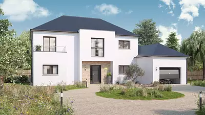 Maison neuve, 188 m²