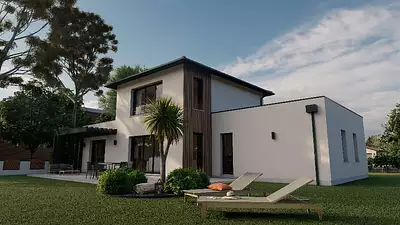 Maison neuve, 138 m²
