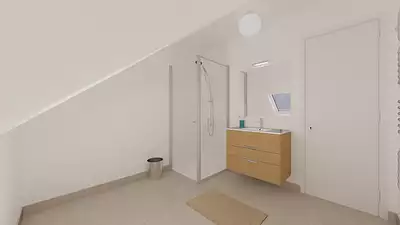 Maison neuve, 85,53 m²