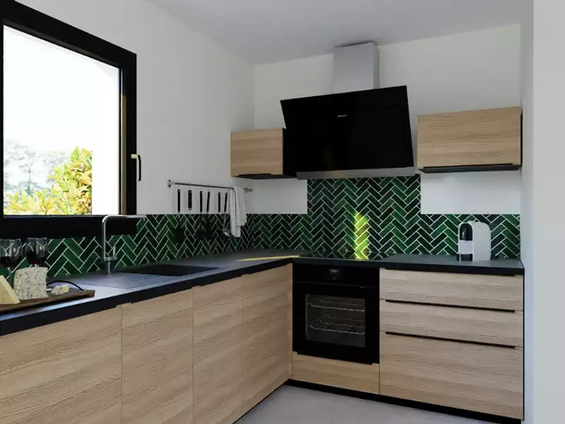 Maison neuve, 50 m² - Saint-Hilaire (31410)