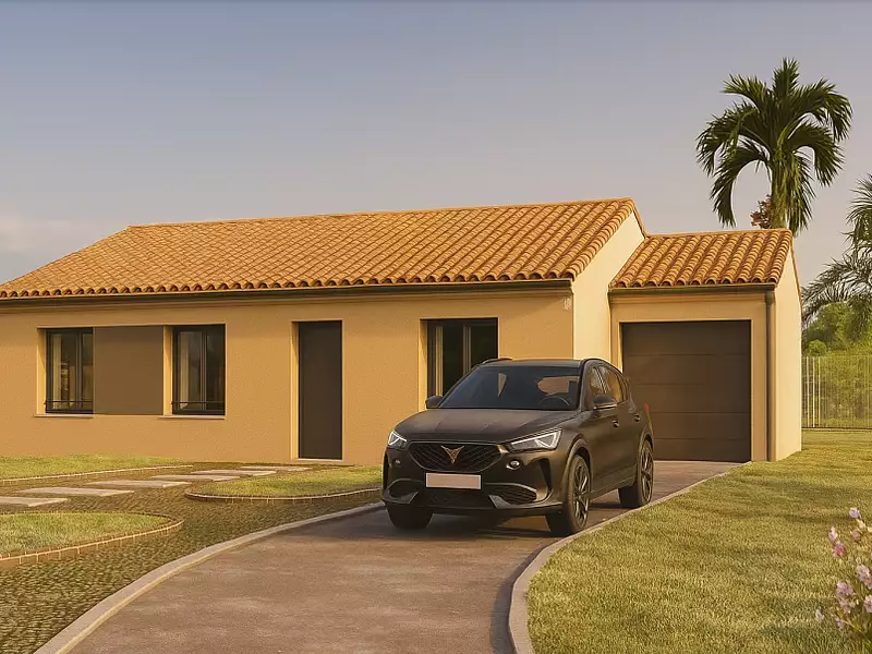 Maison neuve - Grisolles (82170)