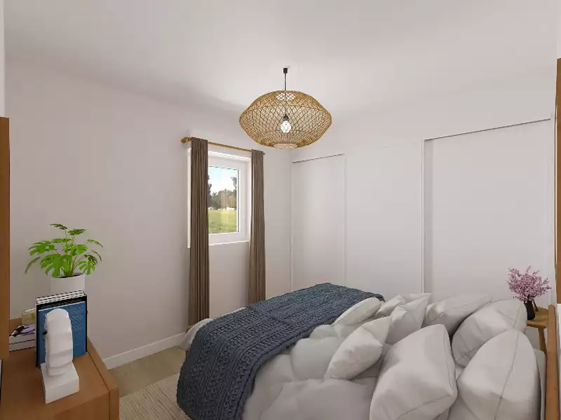 Maison neuve, 50 m² - Foulbec (27210)