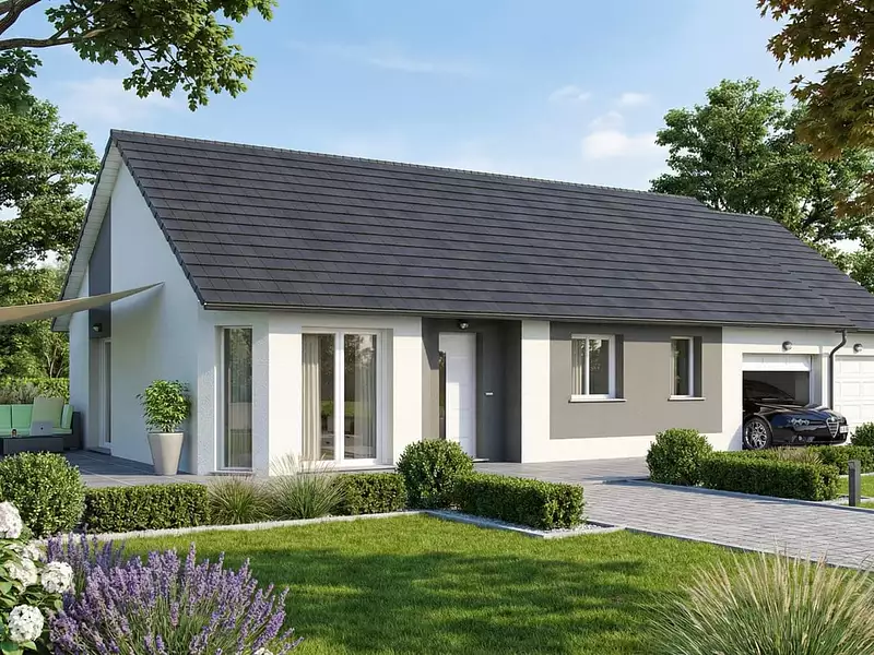 Maison neuve, 100 m² - Pfetterhouse (68480)