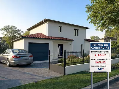 Maison neuve, 105 m²