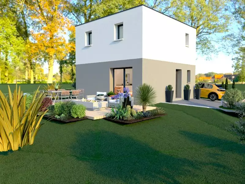 Maison neuve, 70 m² - Brest (29200)