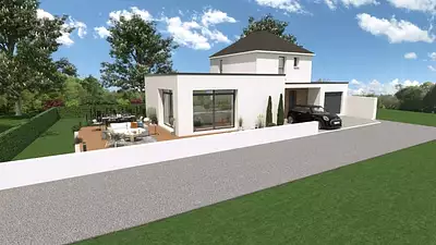 Maison neuve, 90 m²