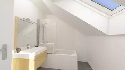 Maison neuve, 80 m²