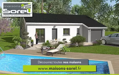 Maison neuve, 95 m²