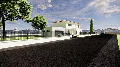 Maison neuve, 190 m²