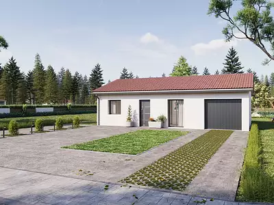Maison neuve, 67,46 m²