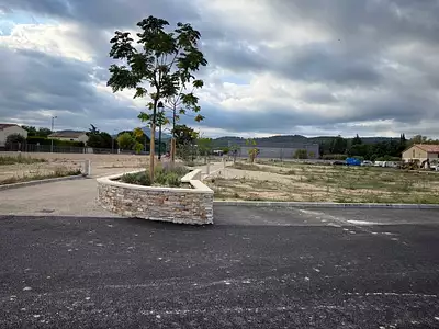 Terrain à bâtir, 282 m²