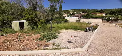 Terrain à bâtir, 660 m²