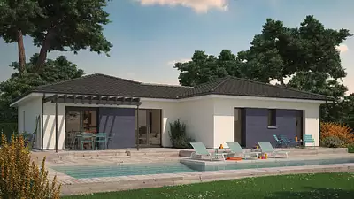 Maison neuve, 100 m²