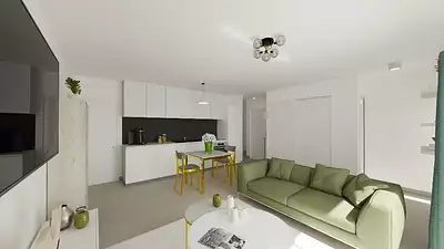 Maison neuve, 61 m²