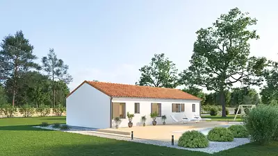 Maison neuve, 80 m²
