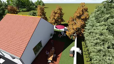 Maison neuve, 65 m²