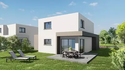 Maison neuve, 115 m²