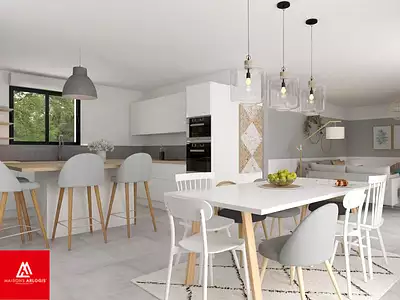 Maison neuve, 108 m²