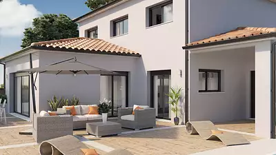 Maison neuve, 162 m²