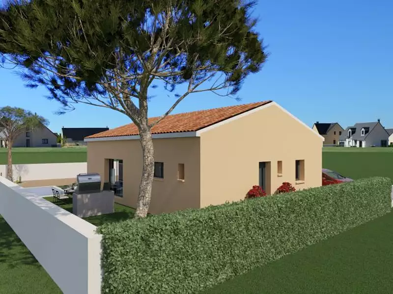Maison neuve - Marseillan (34340)
