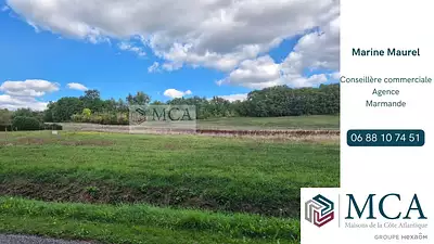 Terrain à bâtir, 2 165 m²